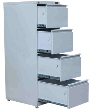Filing Cabinet - 4 Door